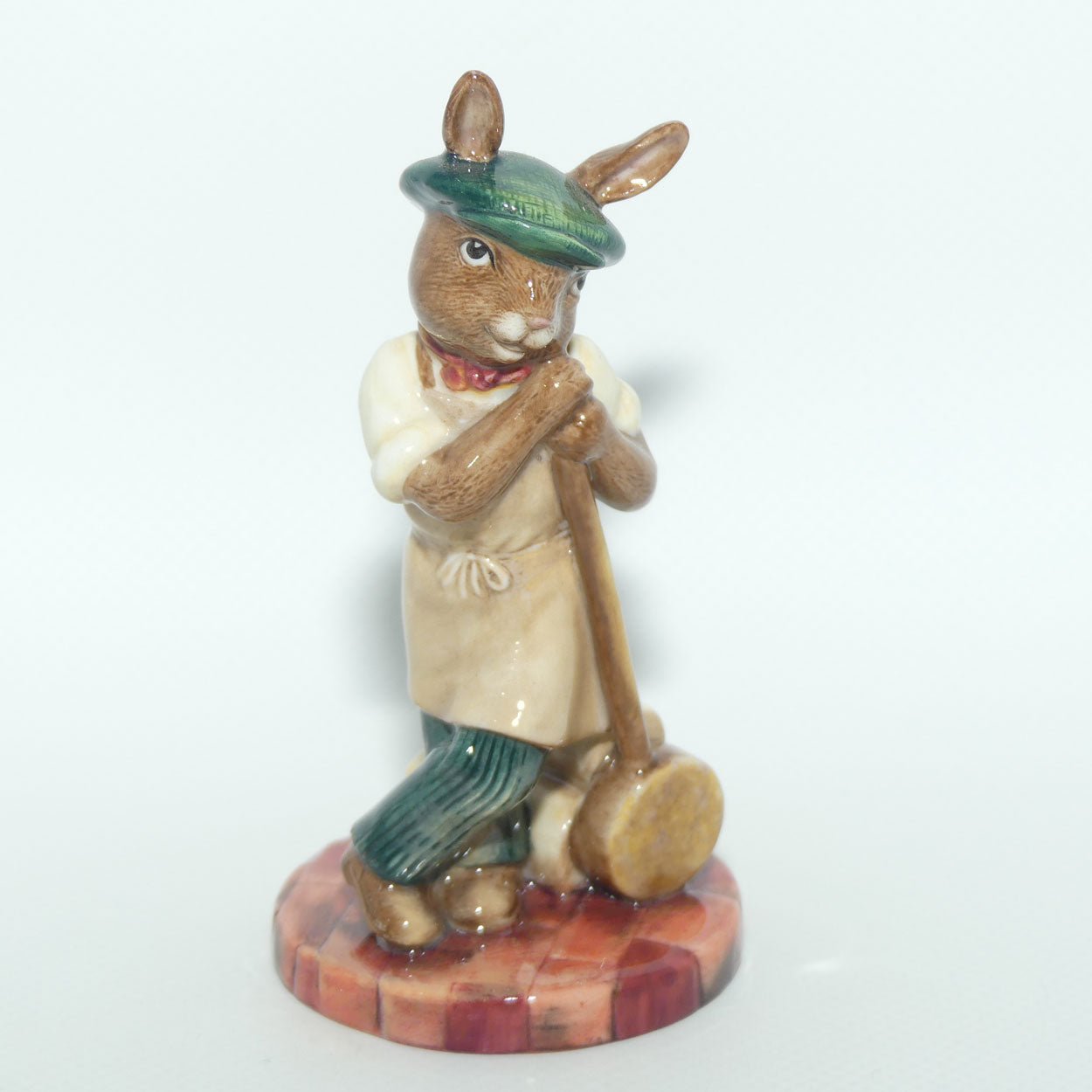 DB423 Royal Doulton Bunnykins Saggar Maker | LE345/500 | box + Cert