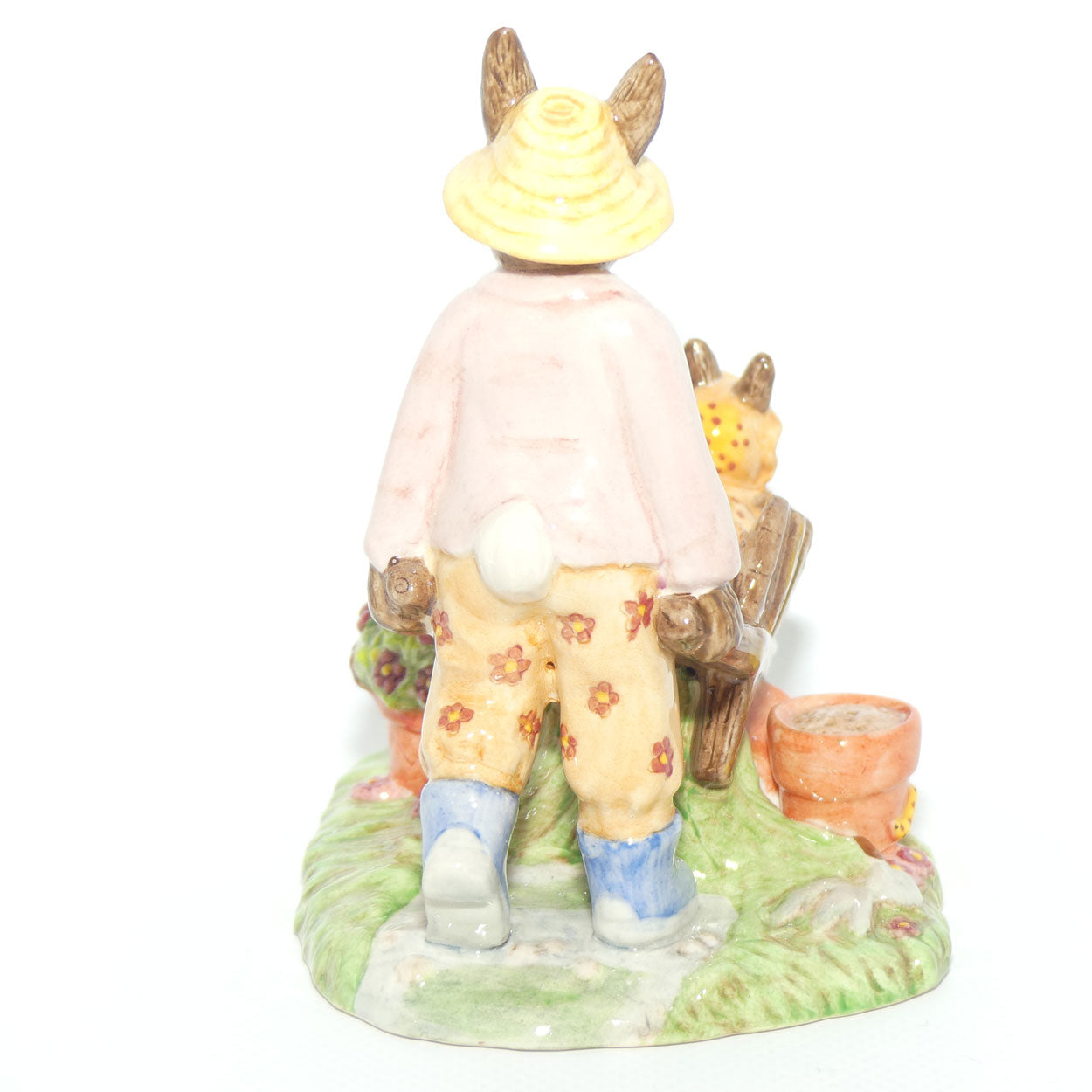 DB429 Royal Doulton Bunnykins Home Grown | Box + Cert