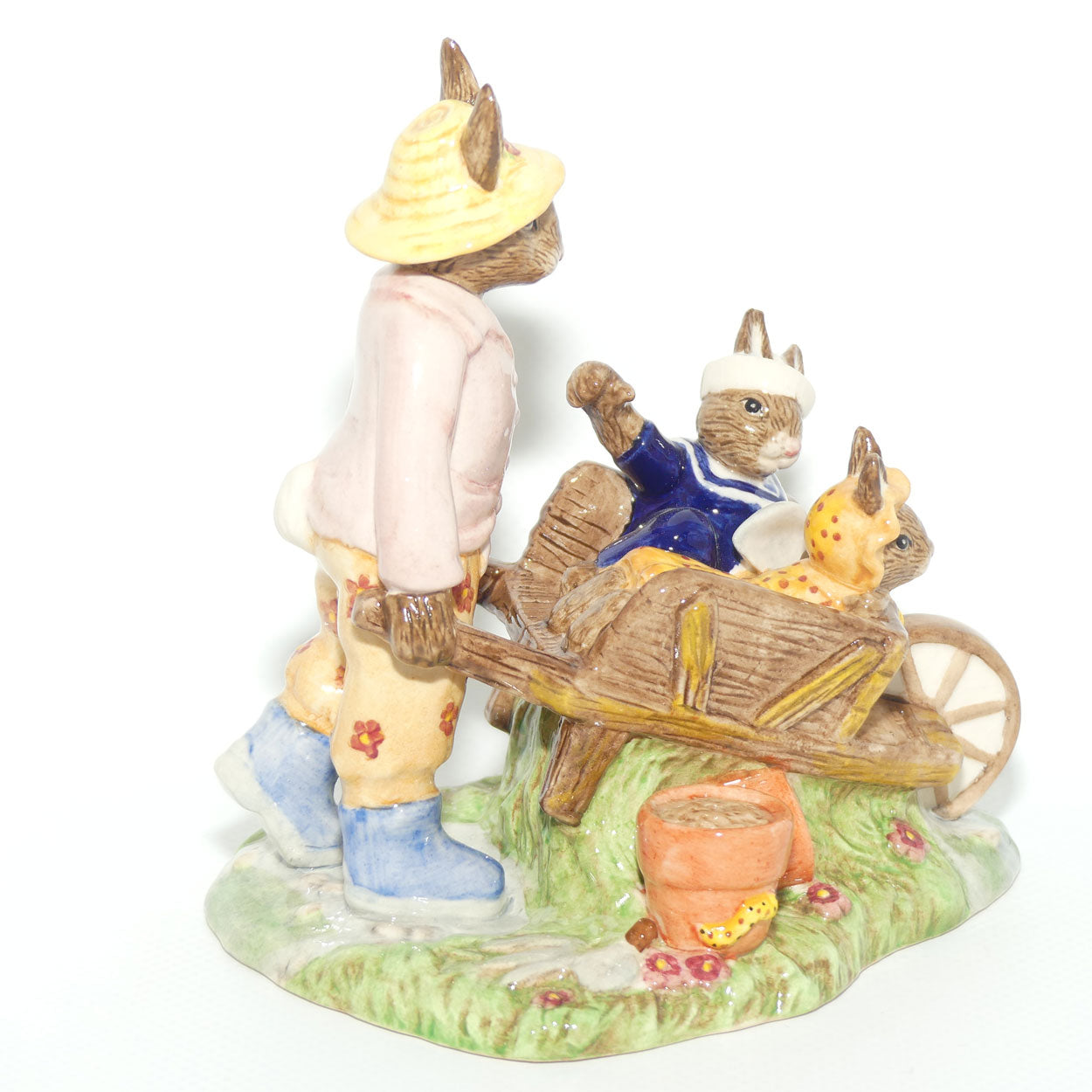 DB429 Royal Doulton Bunnykins Home Grown | Box + Cert