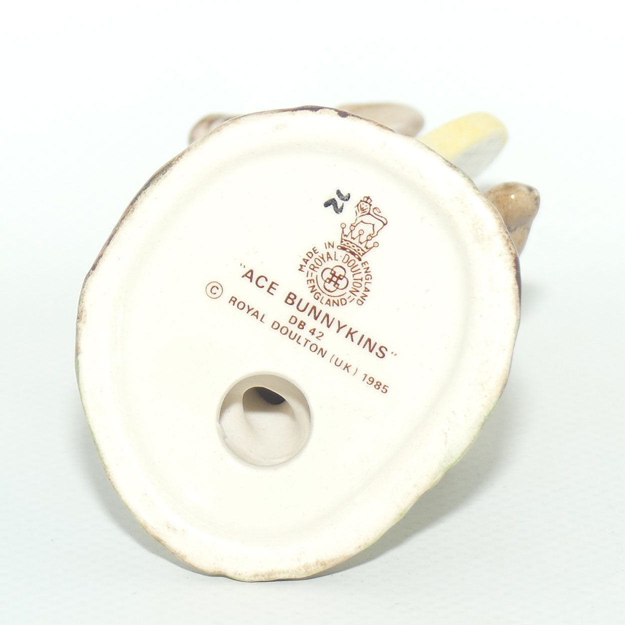 DB042 Royal Doulton Bunnykins Ace BK4 | boxed |