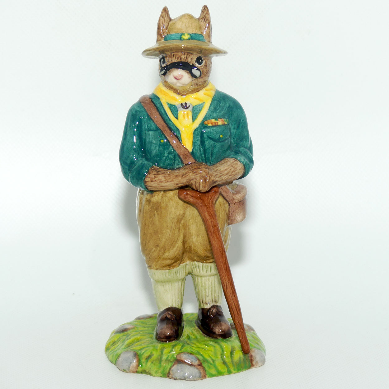 DB432 Royal Doulton Bunnykins Scout Leader | Box + Cert