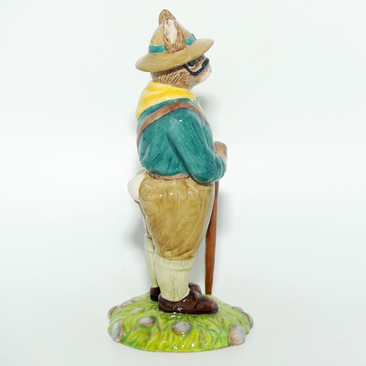 DB432 Royal Doulton Bunnykins Scout Leader | Box + Cert