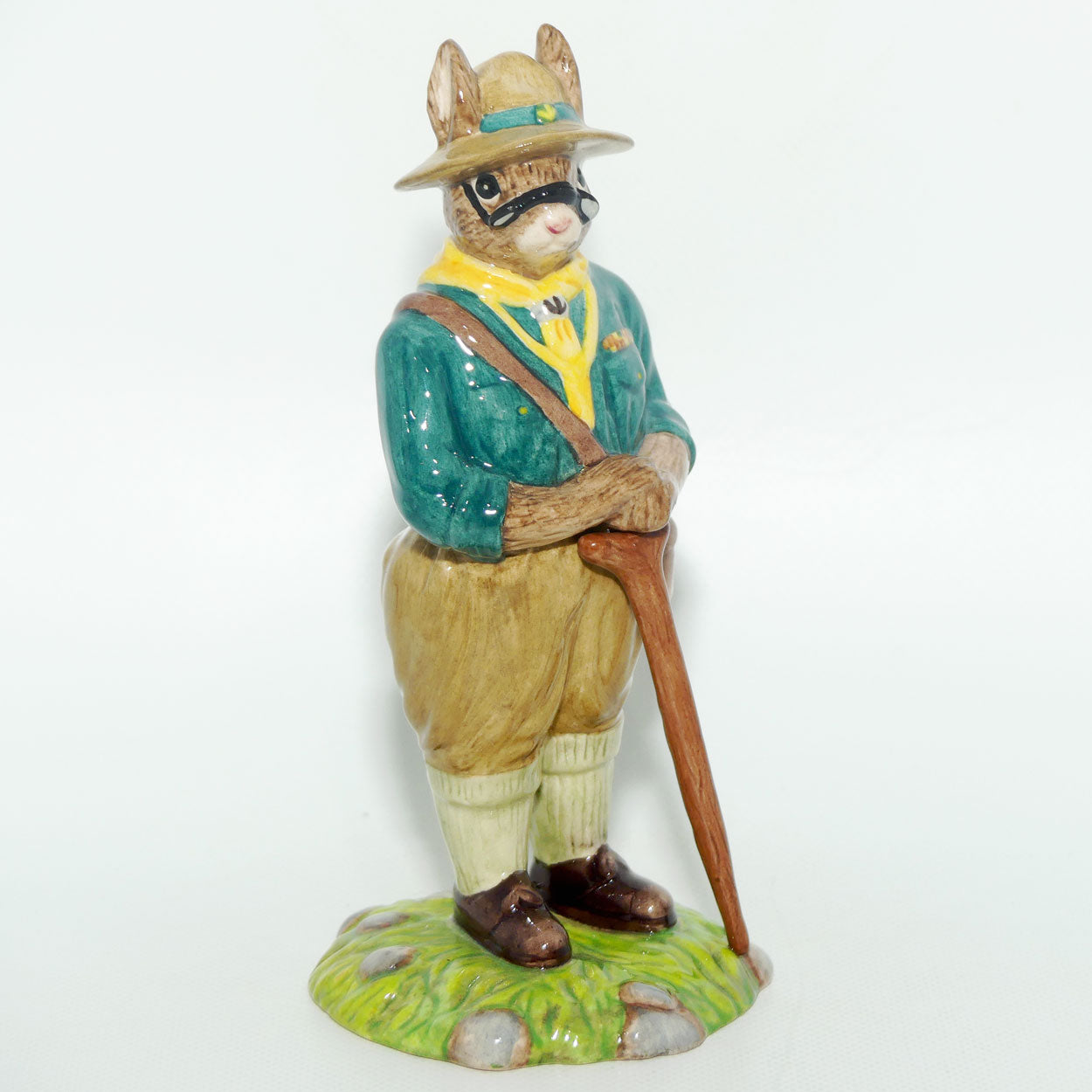 DB432 Royal Doulton Bunnykins Scout Leader | Box + Cert