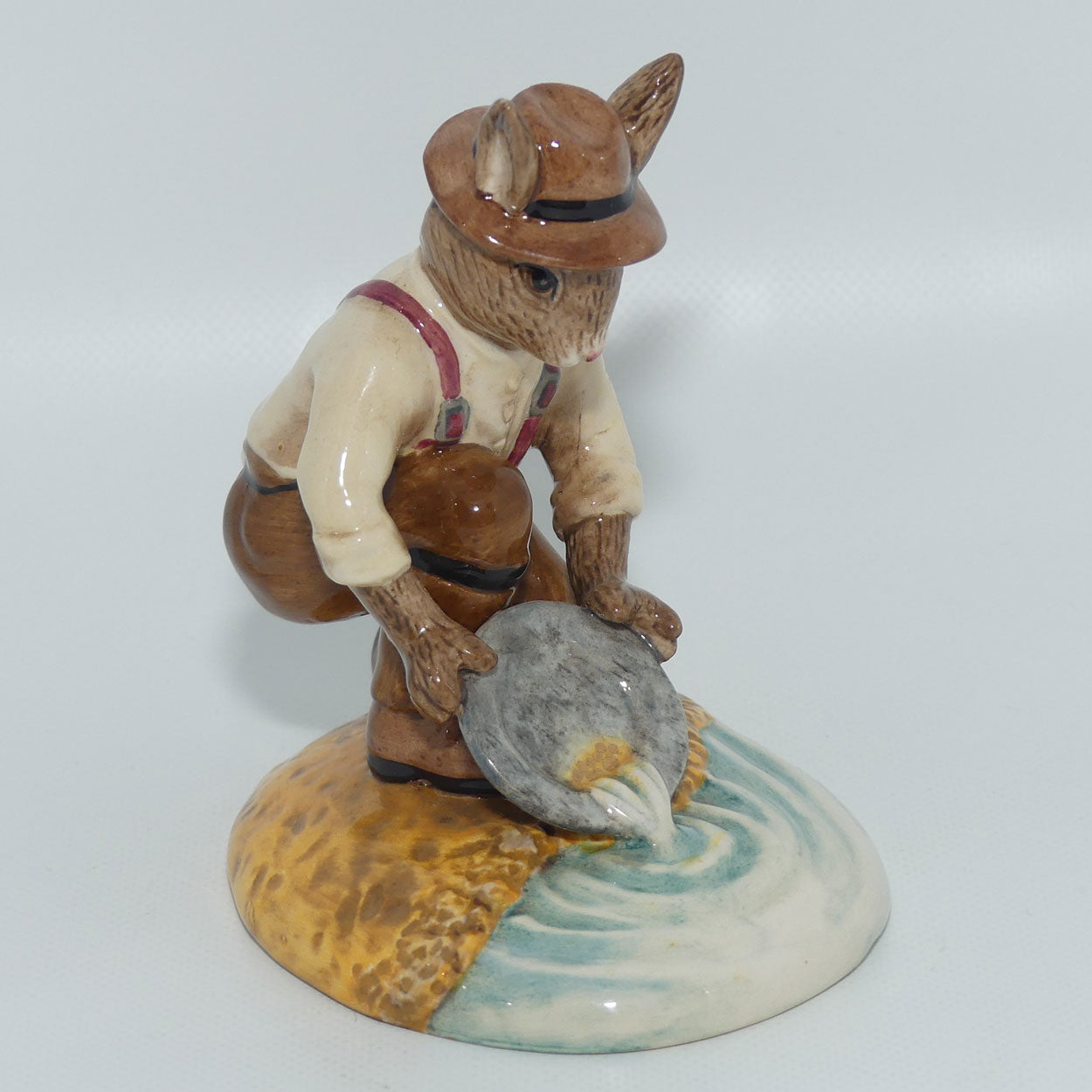 DB434 Royal Doulton Bunnykins Eureka | LE 800/1000 | + Cert