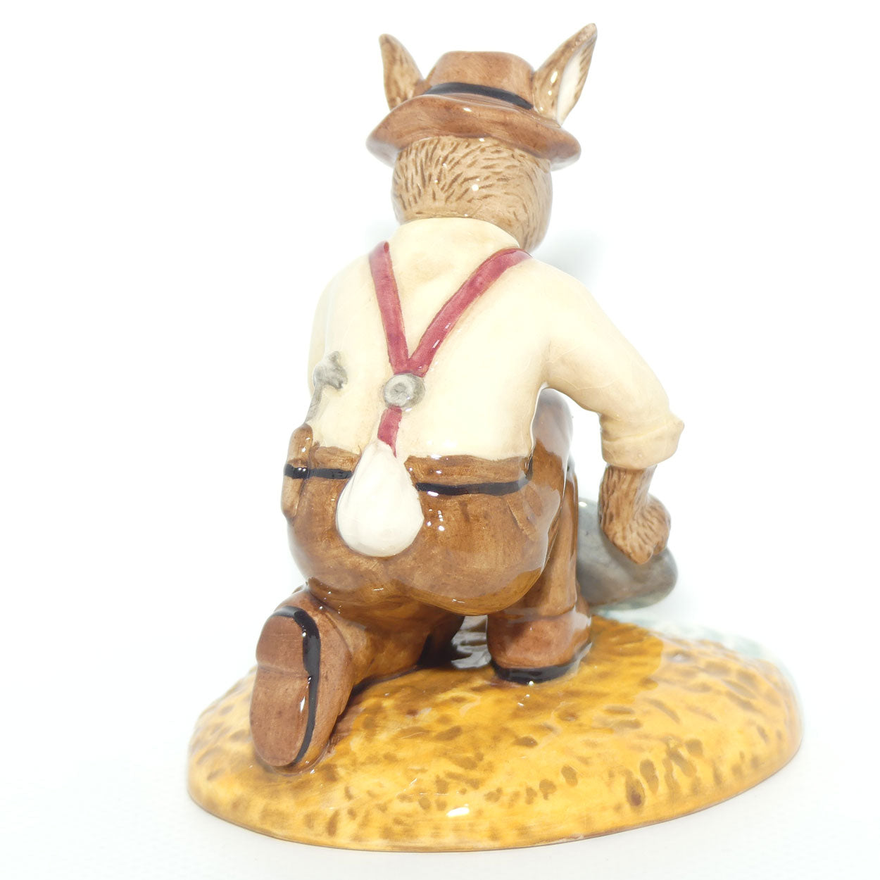 DB434 Royal Doulton Bunnykins Eureka | LE 589/1000 | Box + Cert