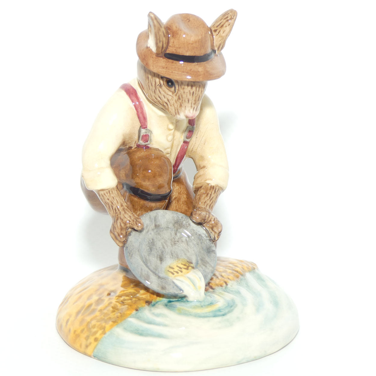 DB434 Royal Doulton Bunnykins Eureka | LE 589/1000 | Box + Cert