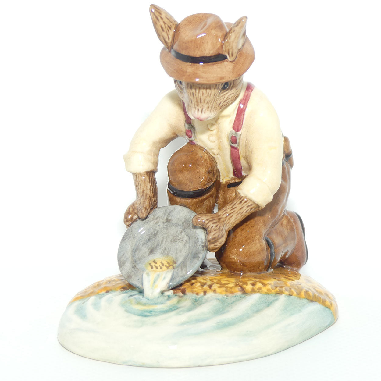 DB434 Royal Doulton Bunnykins Eureka | LE 589/1000 | Box + Cert