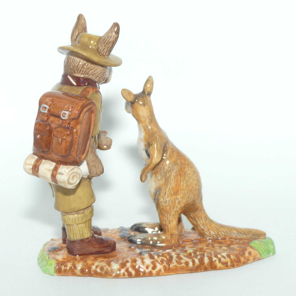 DB435 Royal Doulton Bunnykins Centenary Scout | LE 219/1000 | Box + Cert