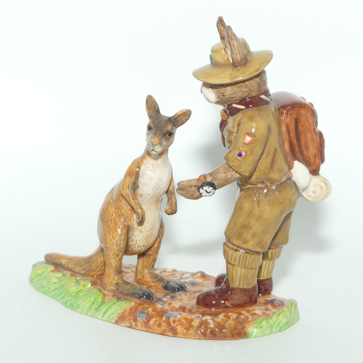 DB435 Royal Doulton Bunnykins Centenary Scout | LE 219/1000 | Box + Cert