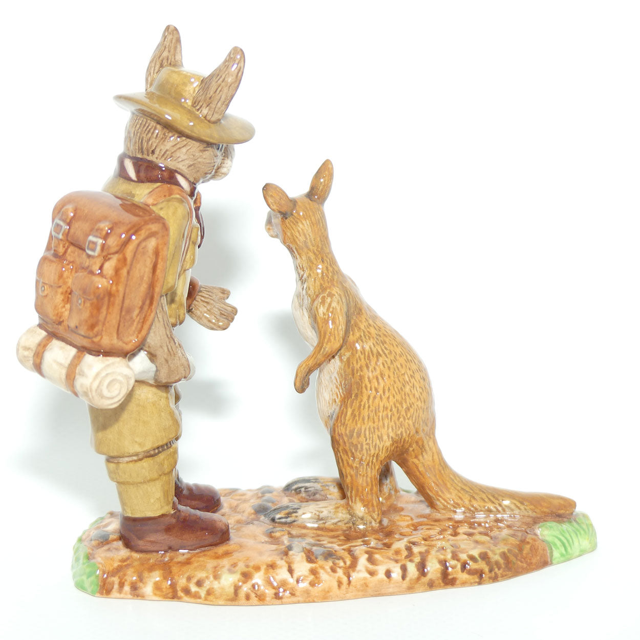 DB435 Royal Doulton Bunnykins Centenary Scout | LE 486/1000 | Box + Cert