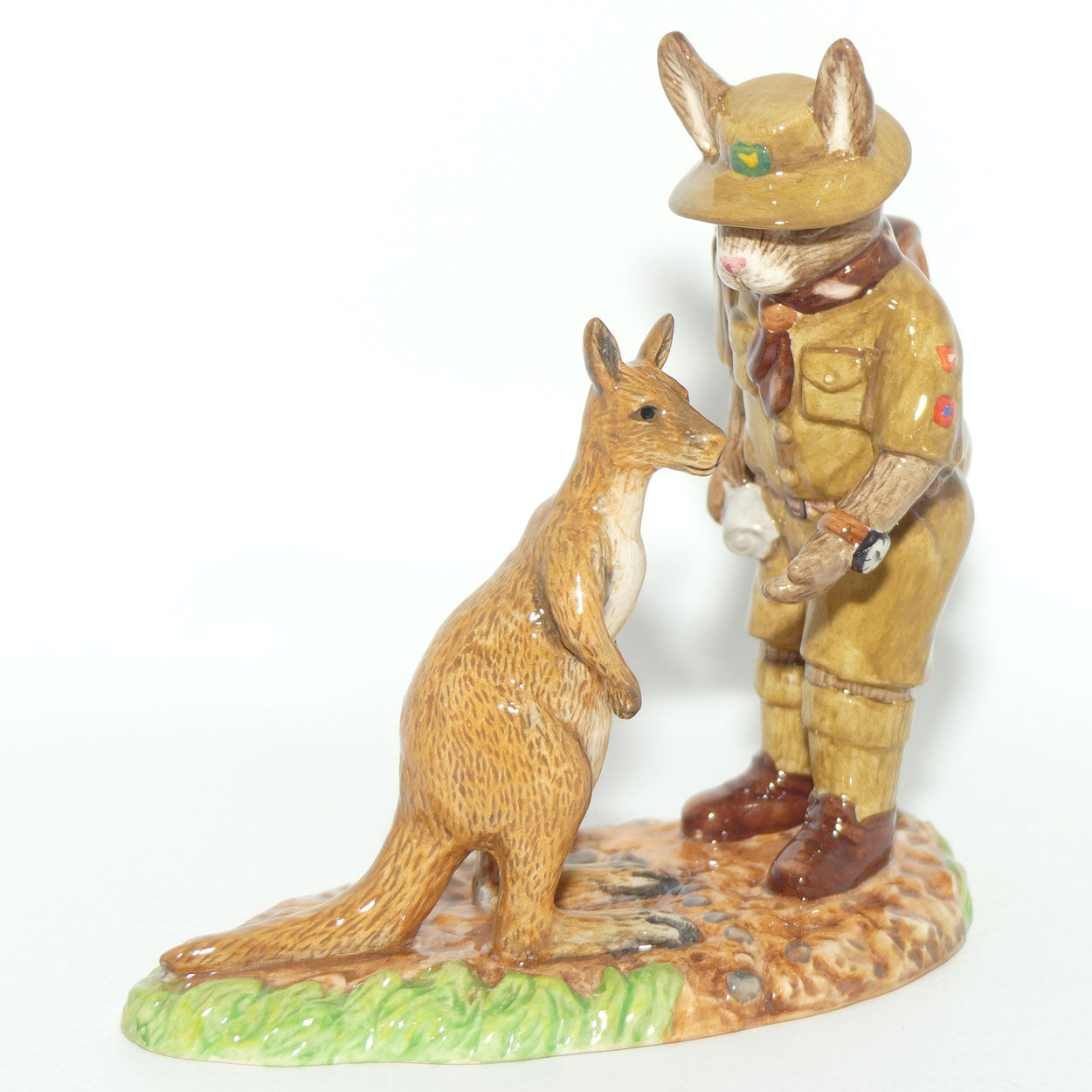 DB435 Royal Doulton Bunnykins Centenary Scout | LE 486/1000 | Box + Cert