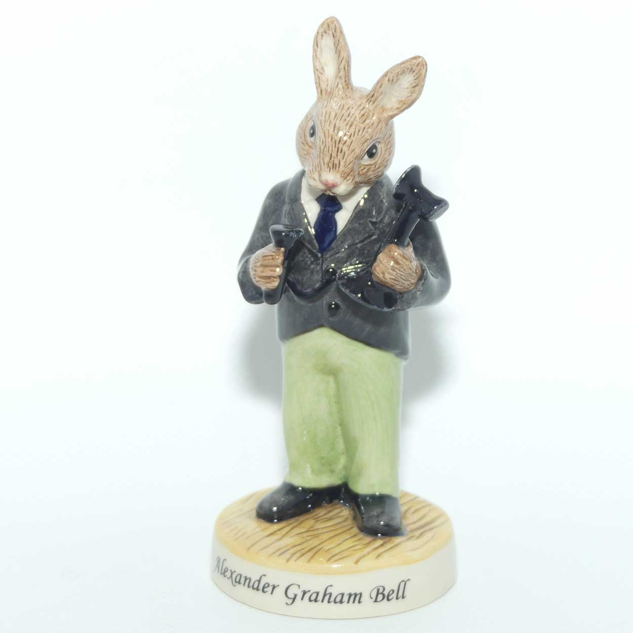 DB436 Royal Doulton Bunnykins Inventors | Alexander Graham Bell | LE552/1000