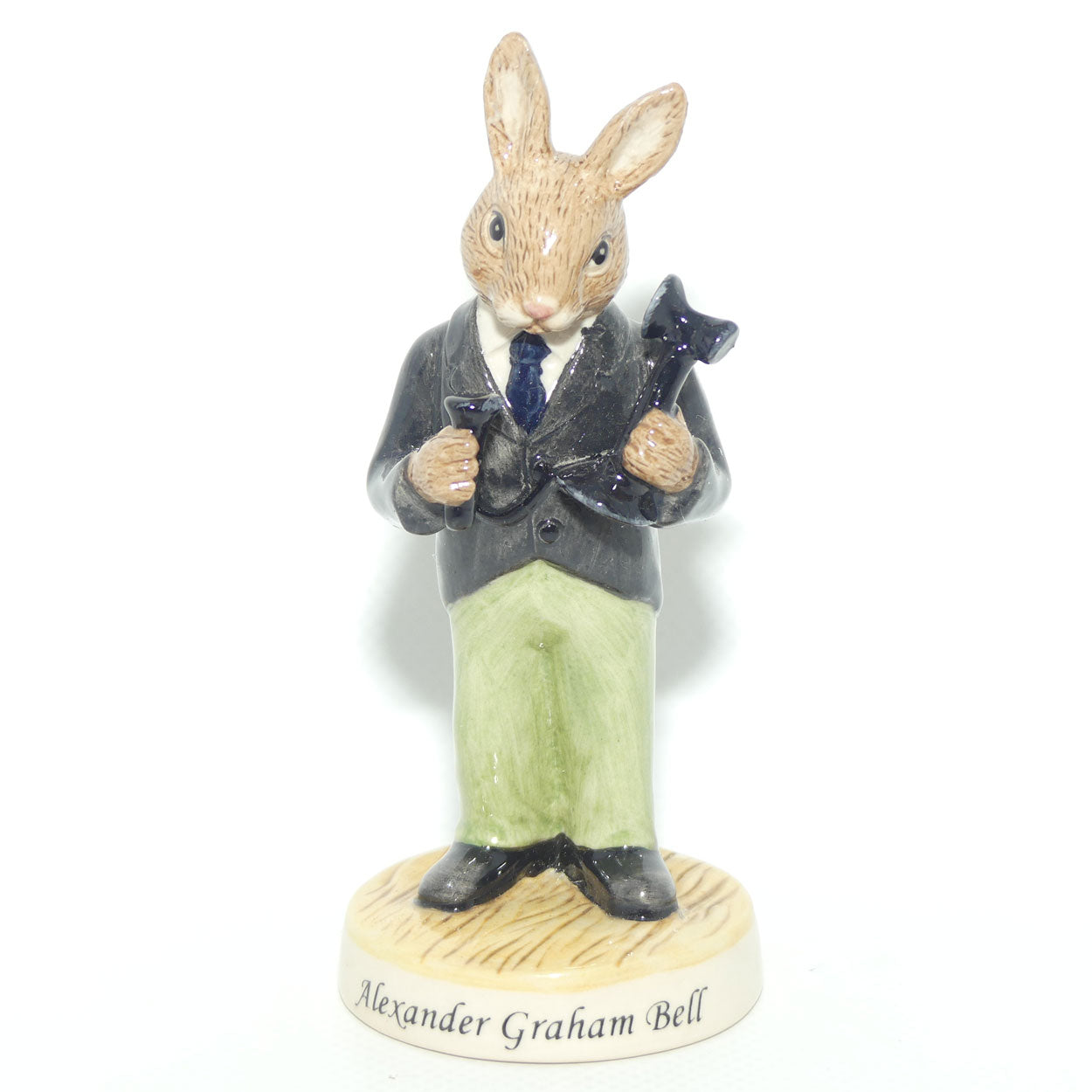 DB436 Royal Doulton Bunnykins Inventors | Alexander Graham Bell | LE521/1000