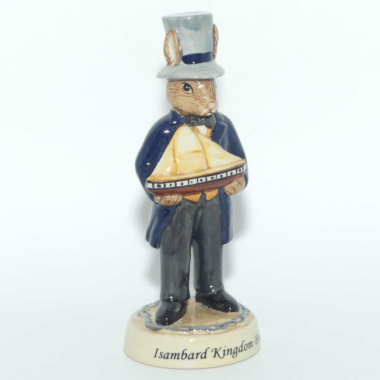 DB437 Royal Doulton Bunnykins Inventors | Isambard Kingdom Brunel | LE601/1000