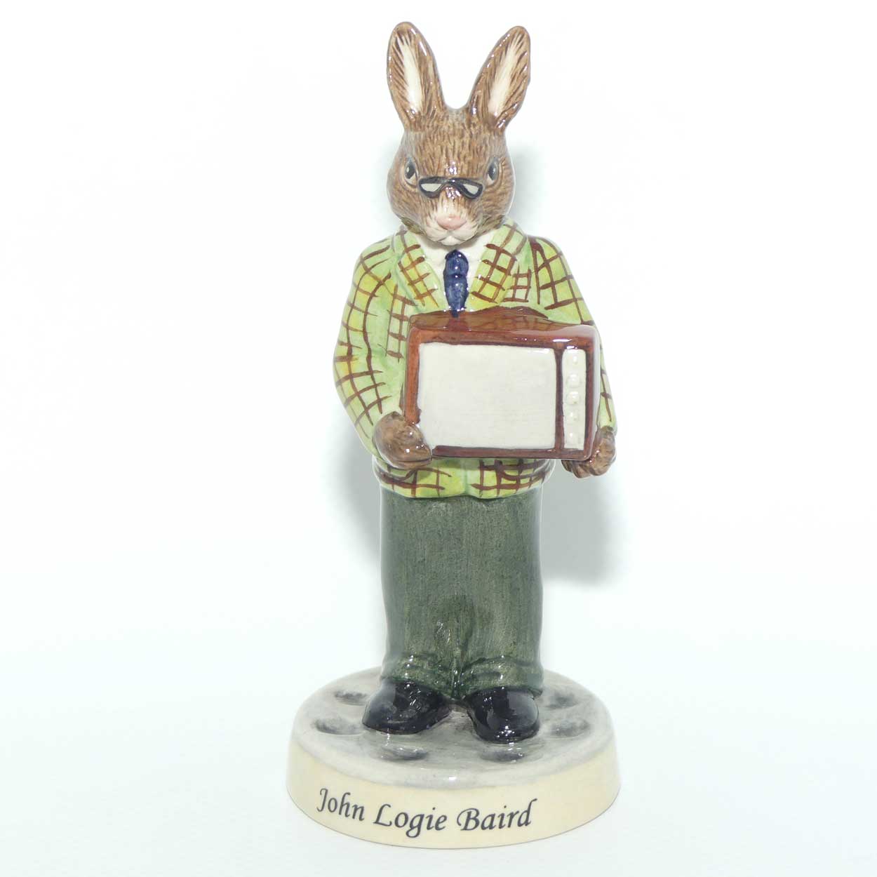 DB439 Royal Doulton Bunnykins Inventors | John Logie Baird | LE542/1000