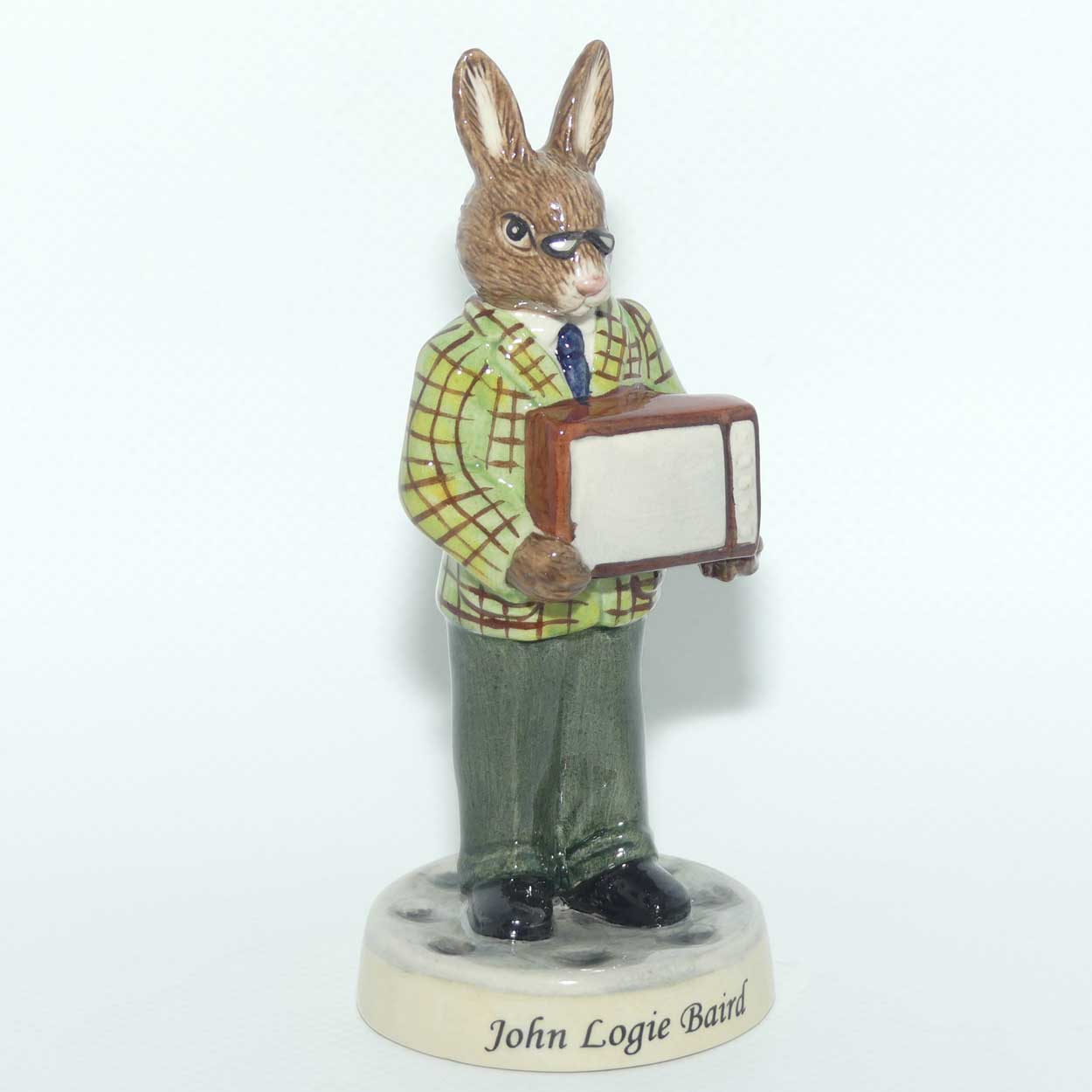 DB439 Royal Doulton Bunnykins Inventors | John Logie Baird | LE542/1000