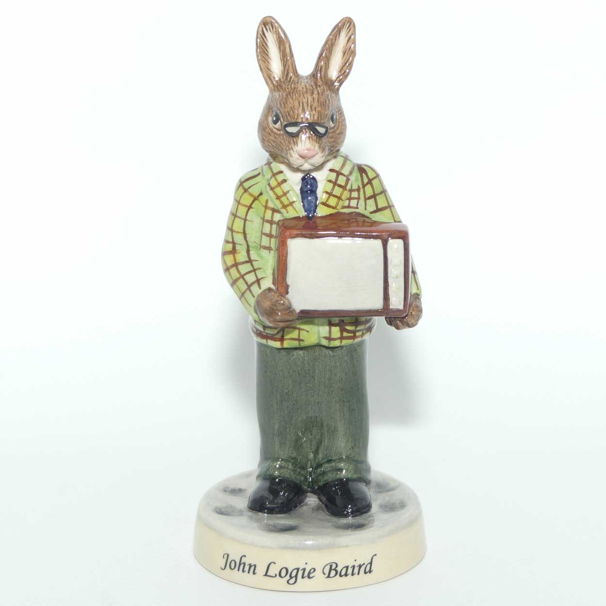 DB439 Royal Doulton Bunnykins Inventors | John Logie Baird | LE542/1000