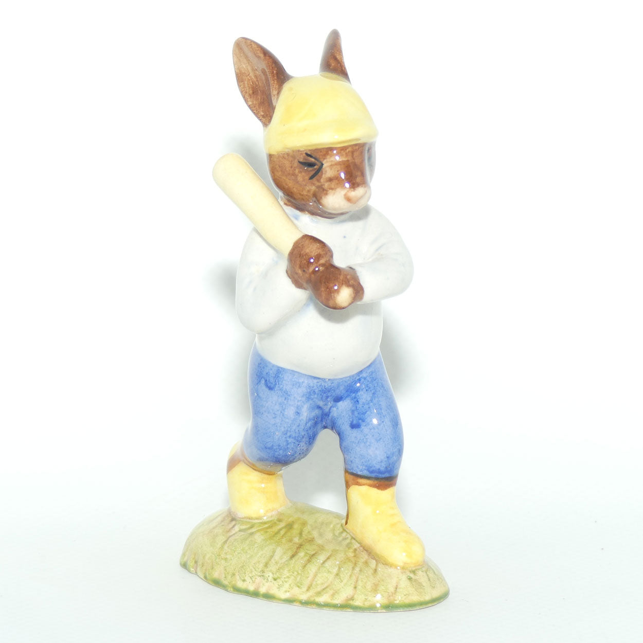 DB043 Royal Doulton Bunnykins Home Run BK 4 | boxed |
