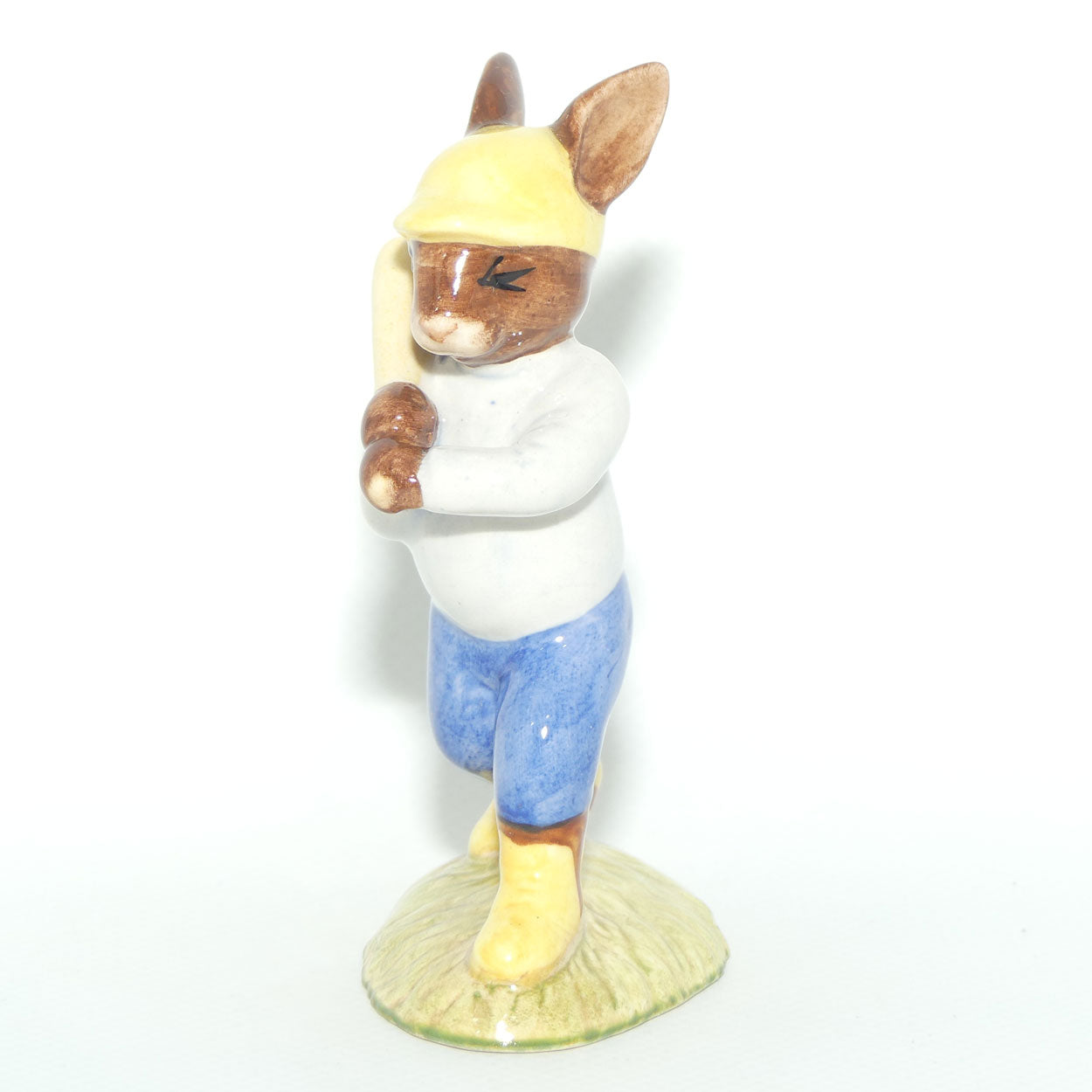 DB043 Royal Doulton Bunnykins Home Run BK 4 | boxed |