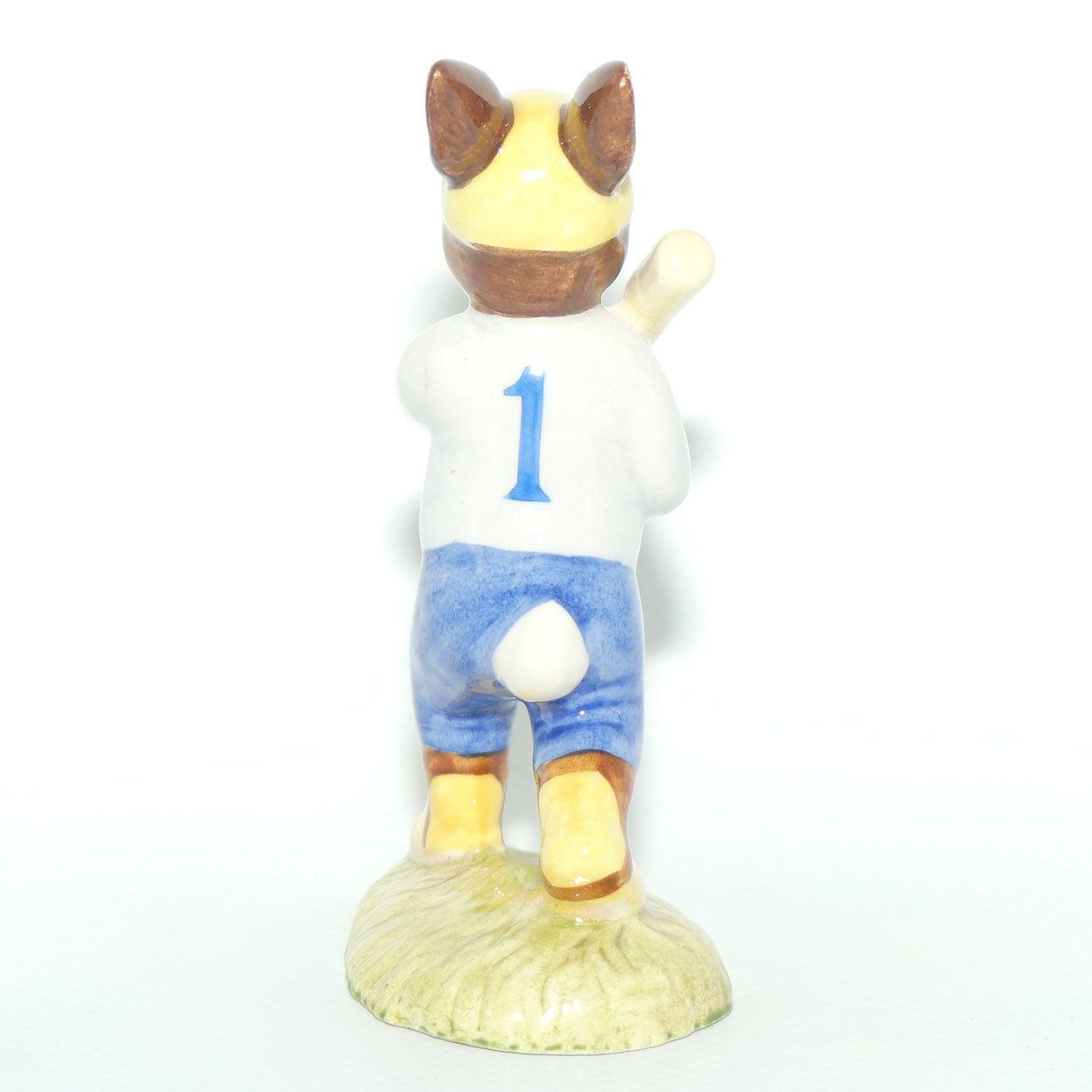 DB043 Royal Doulton Bunnykins Home Run BK 4 | boxed |