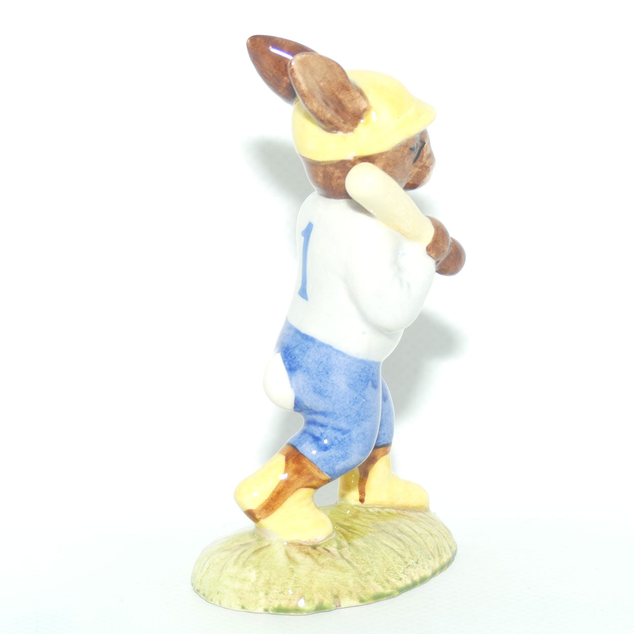 DB043 Royal Doulton Bunnykins Home Run BK 4 | boxed |