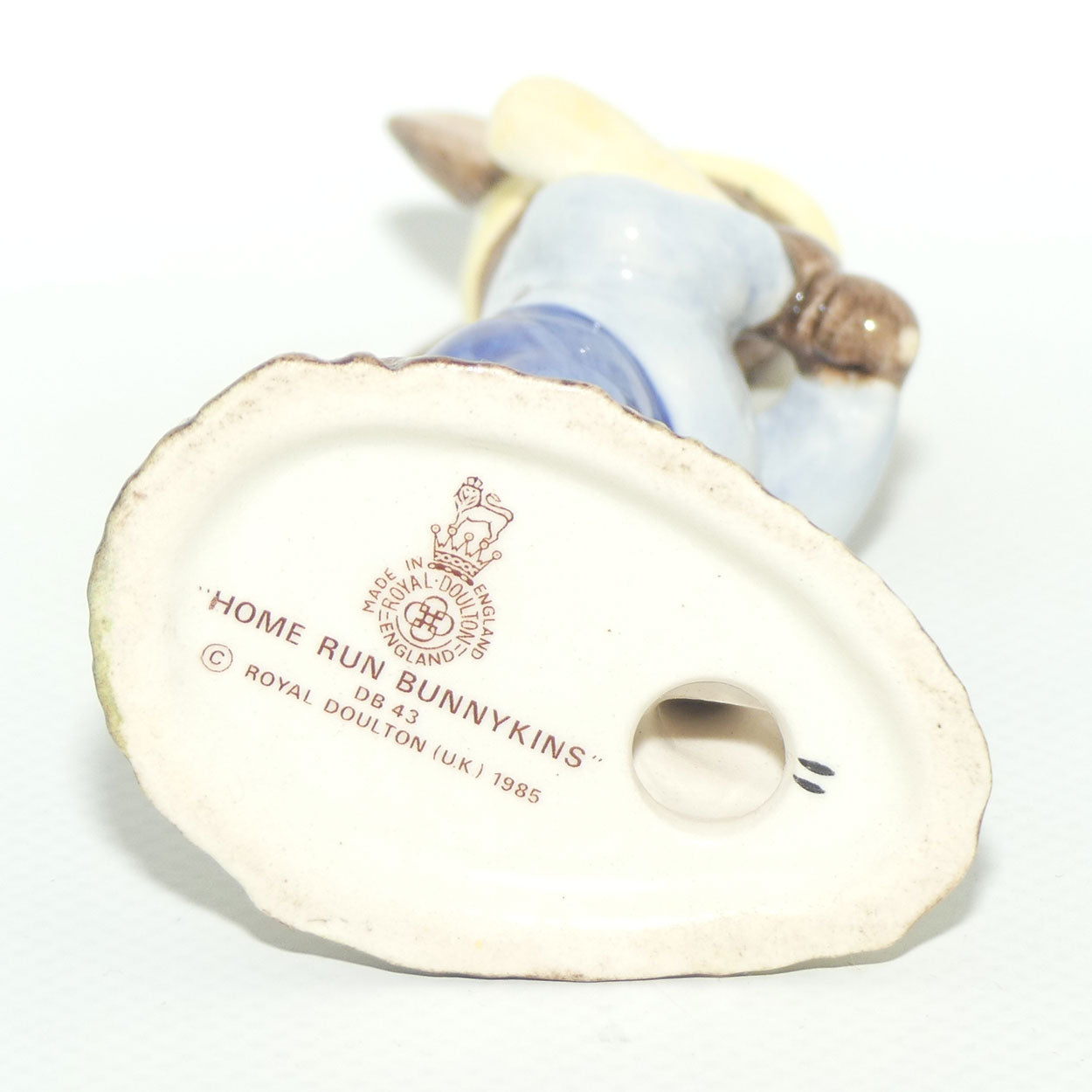 DB043 Royal Doulton Bunnykins Home Run | no box