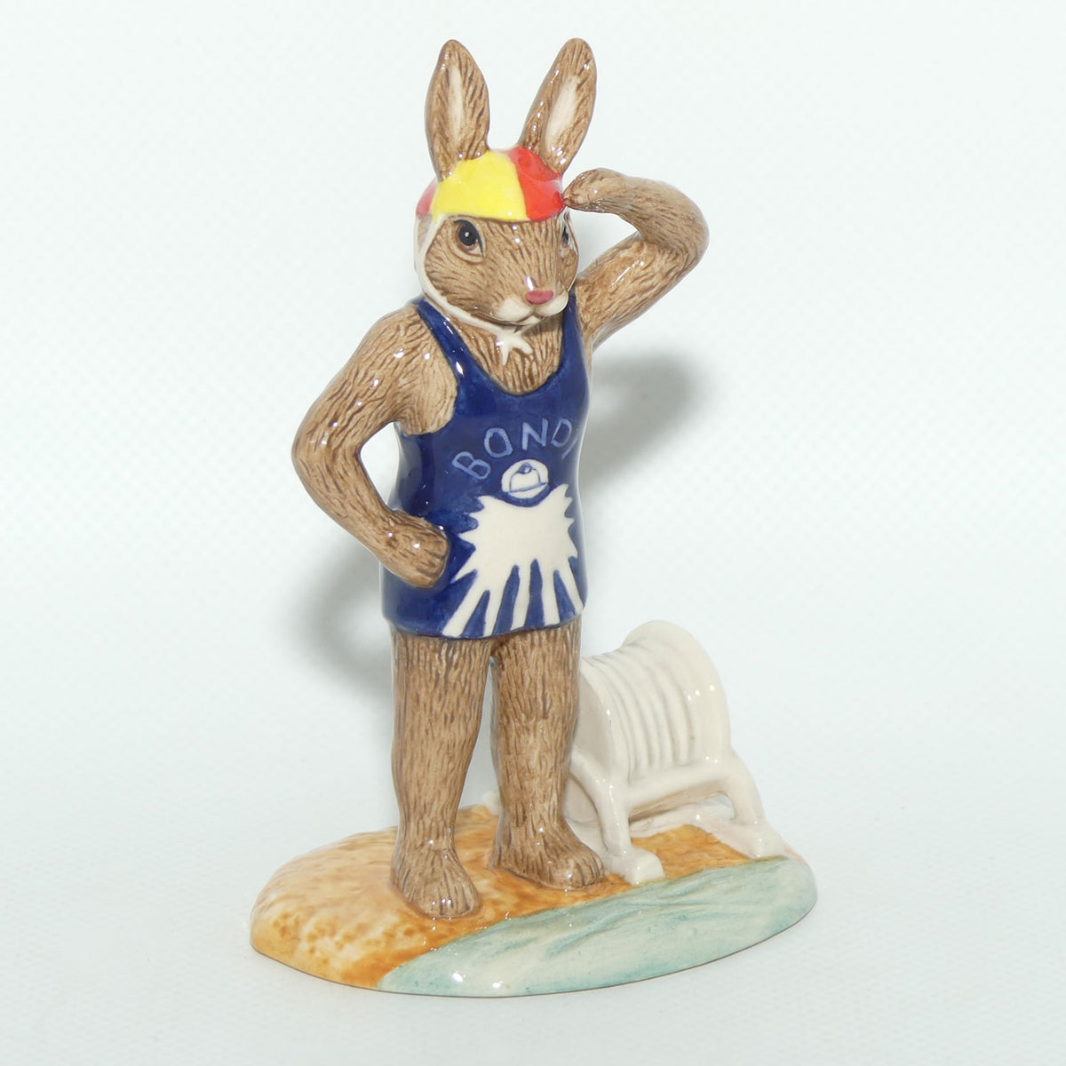 DB457 Royal Doulton Bunnykins Surf Lifesaver | Box + Cert + Signed | LE 193/1000