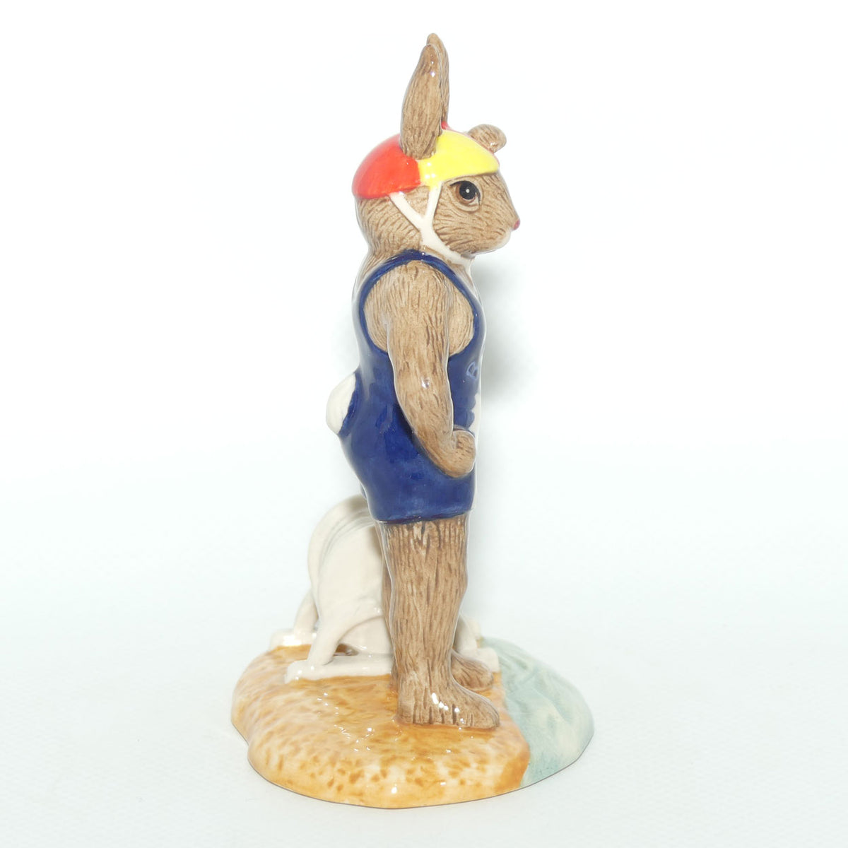 DB457 Royal Doulton Bunnykins Surf Lifesaver | Box + Cert + Signed | LE 193/1000