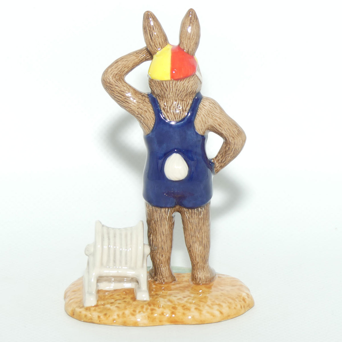 DB457 Royal Doulton Bunnykins Surf Lifesaver | Box + Cert + Signed | LE 193/1000
