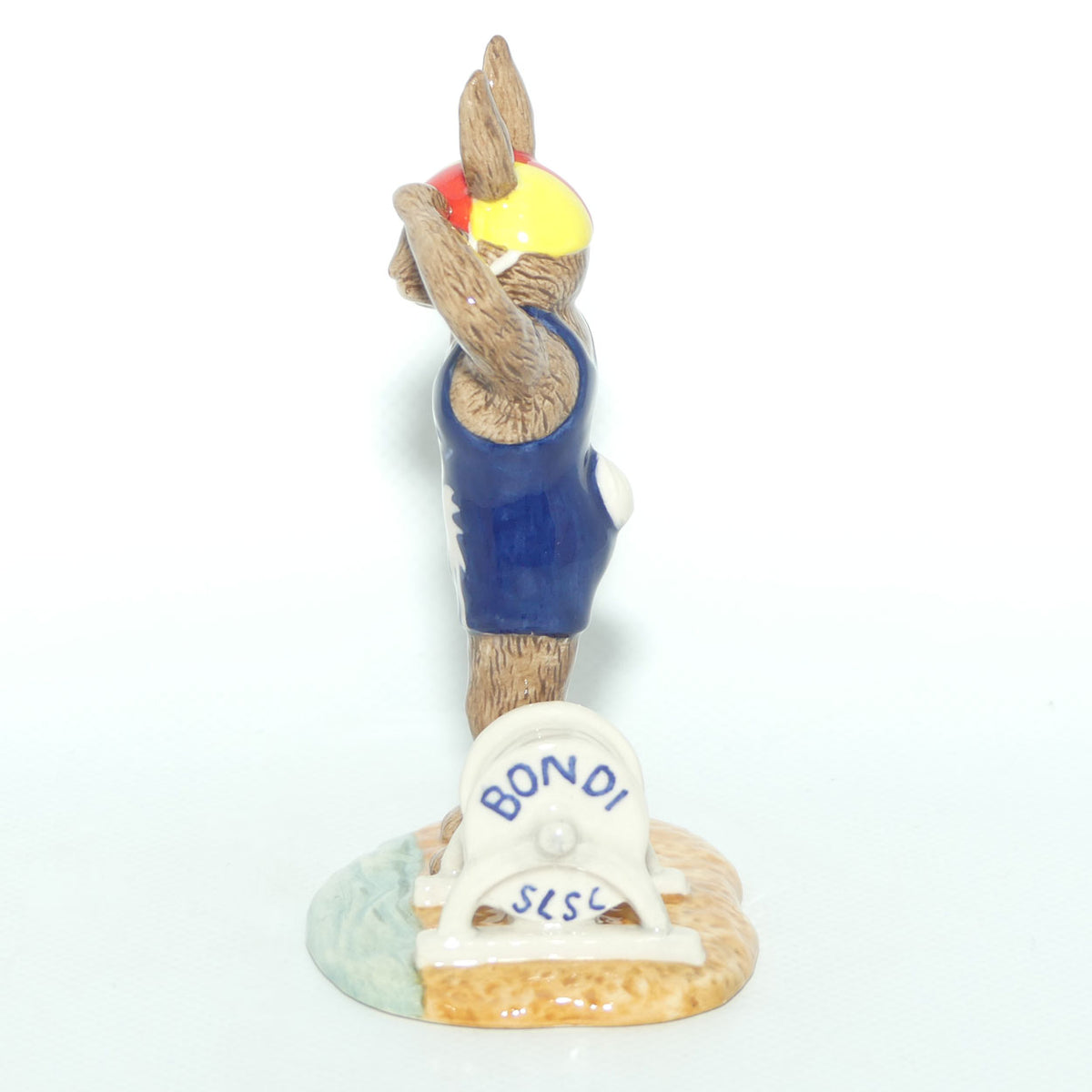 DB457 Royal Doulton Bunnykins Surf Lifesaver | Box + Cert + Signed | LE 193/1000