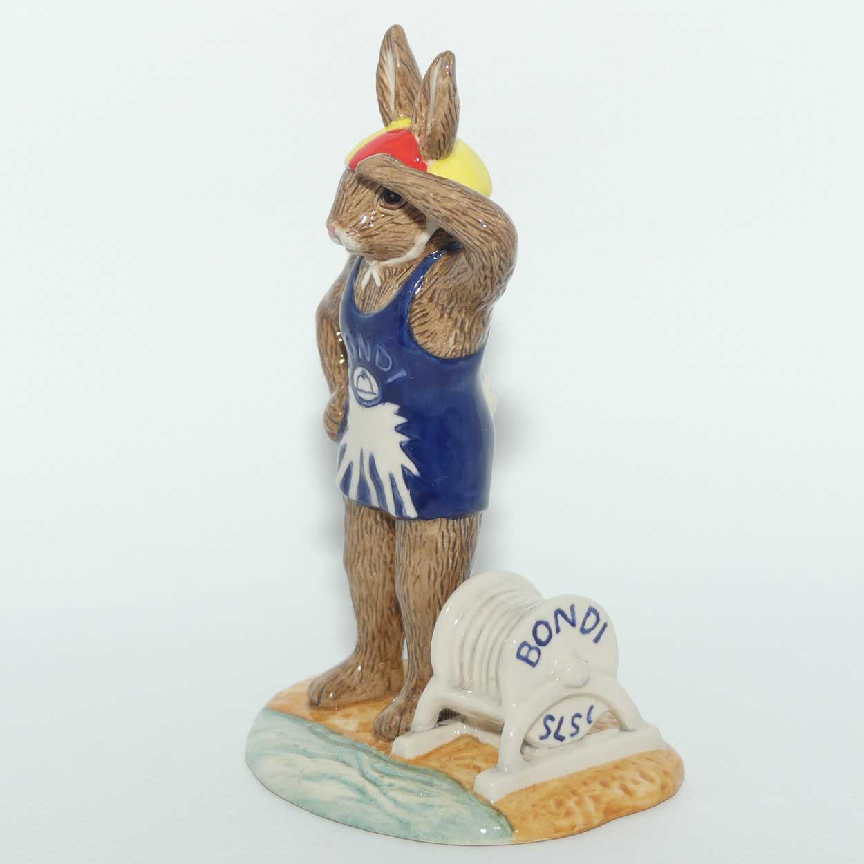 DB457 Royal Doulton Bunnykins Surf Lifesaver | Box + Cert | LE314/1000