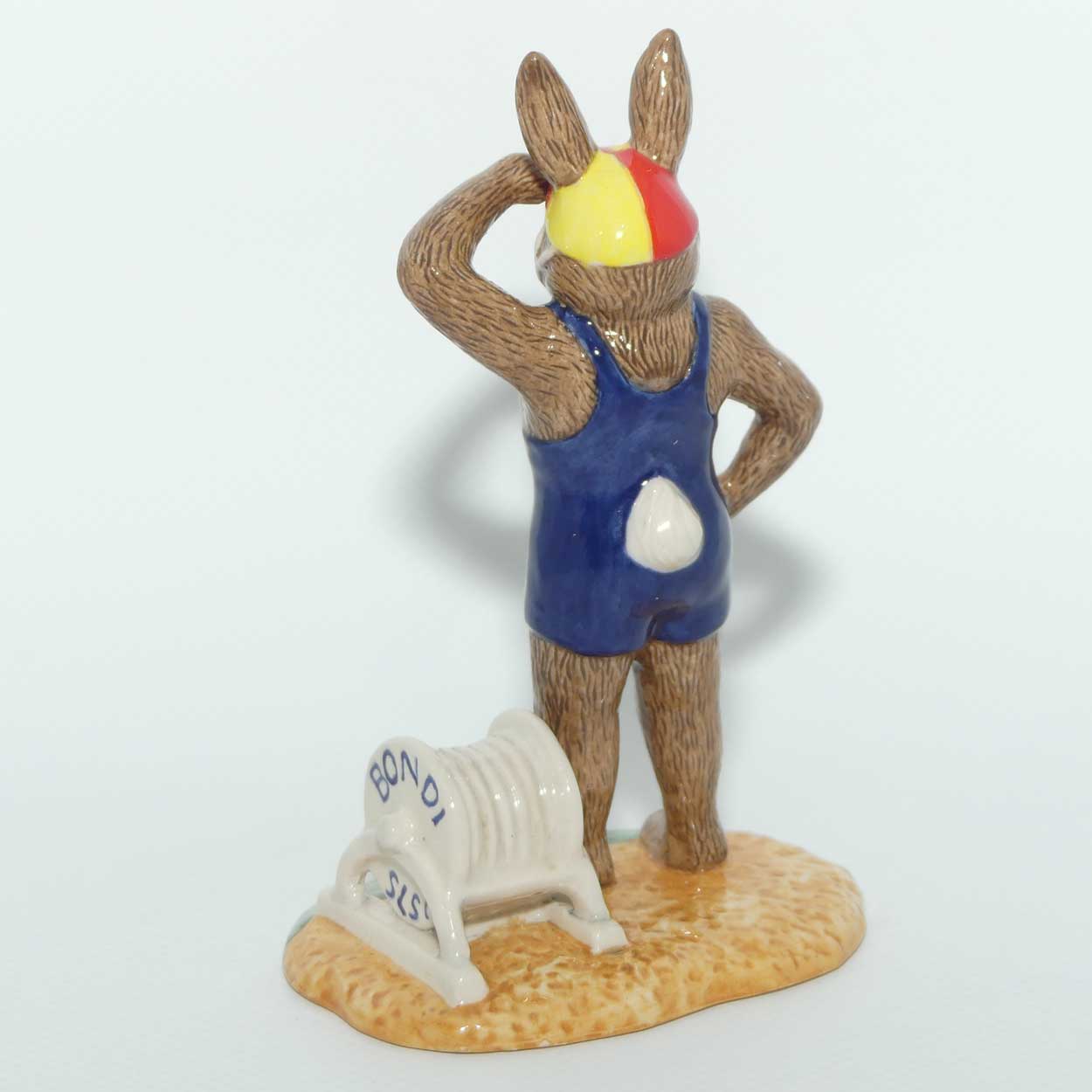 DB457 Royal Doulton Bunnykins Surf Lifesaver | Box + Cert | LE314/1000