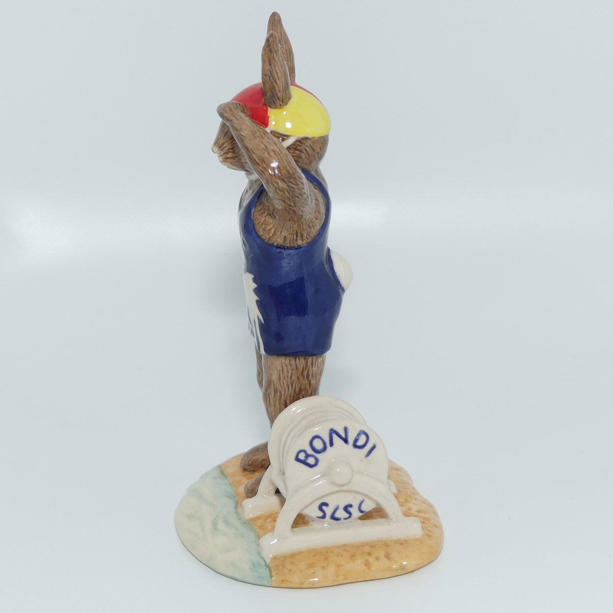 DB457 Royal Doulton Bunnykins Surf Lifesaver | signed