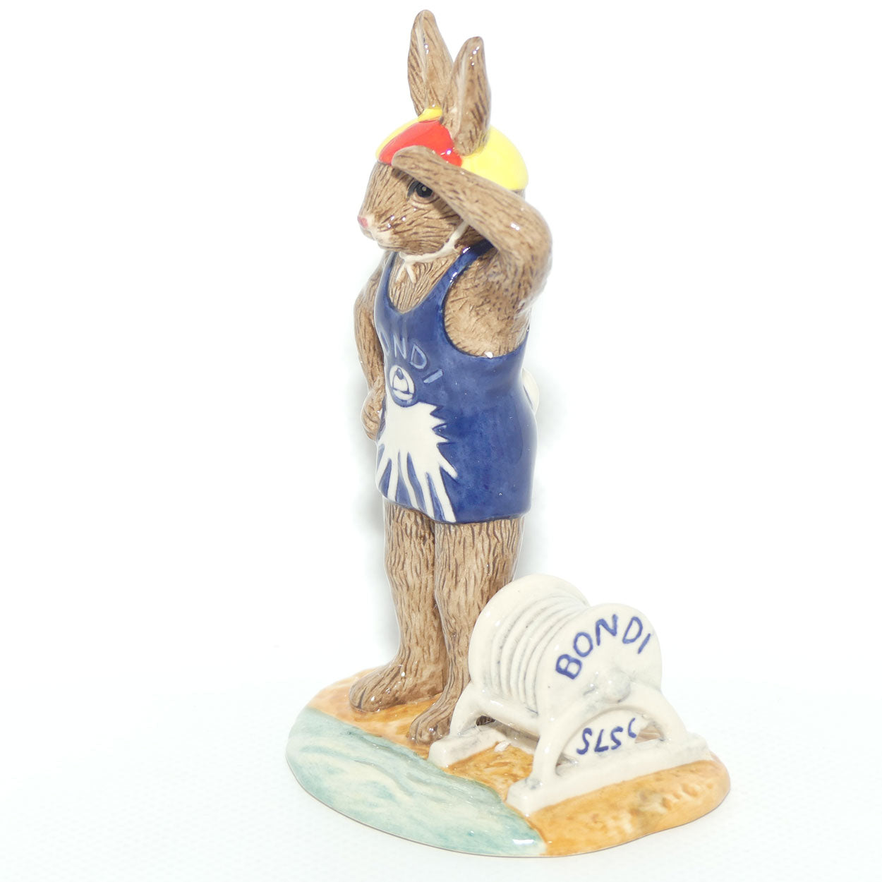 DB457 Royal Doulton Bunnykins Surf Lifesaver | Box + Cert + Signed | LE257/1000