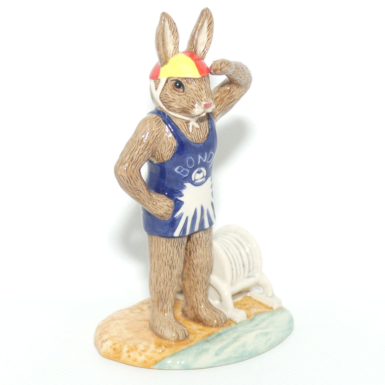 DB457 Royal Doulton Bunnykins Surf Lifesaver | Box + Cert + Signed | LE257/1000