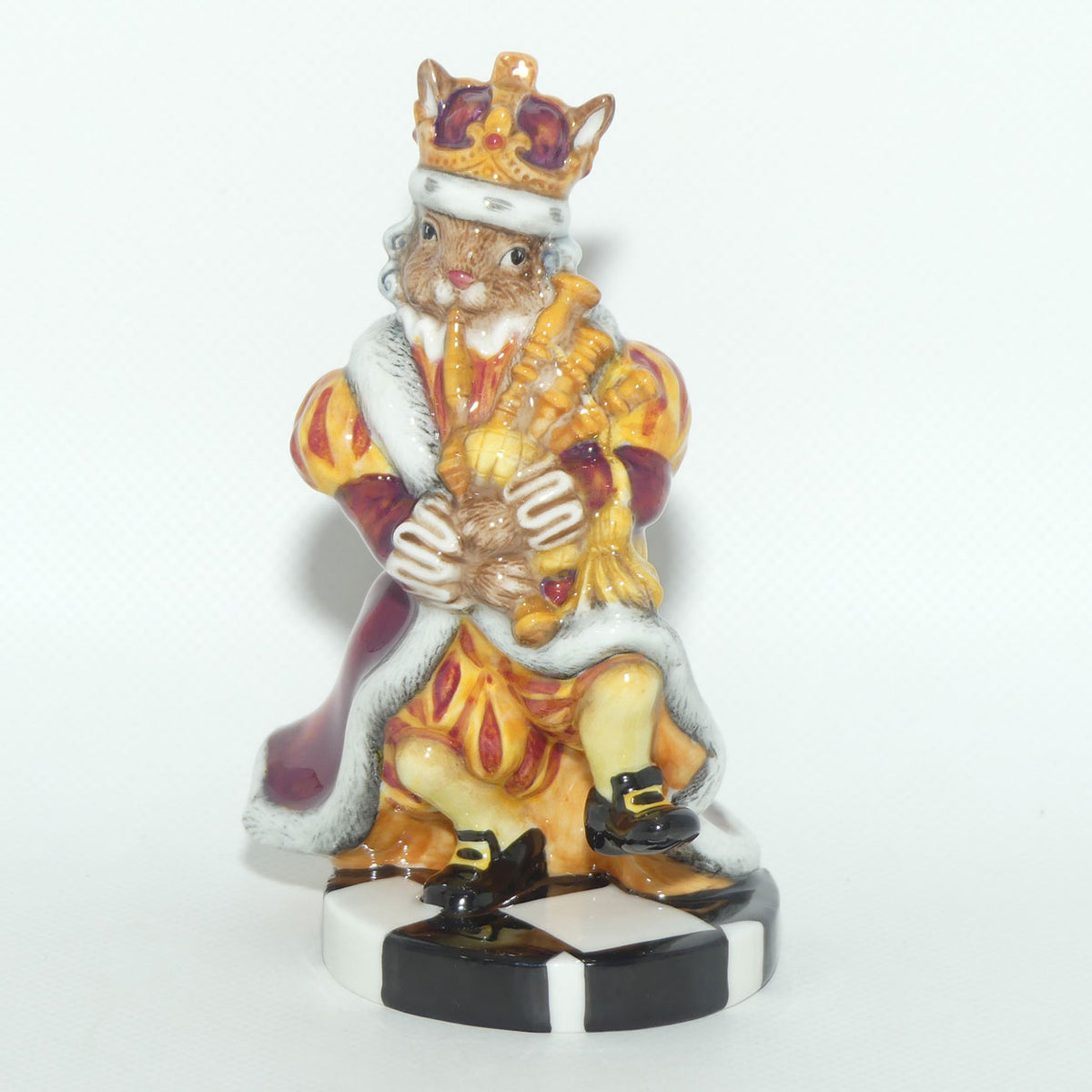 DB458 Royal Doulton Bunnykins Old King Cole | LE137/500 | boxed | signed by designer