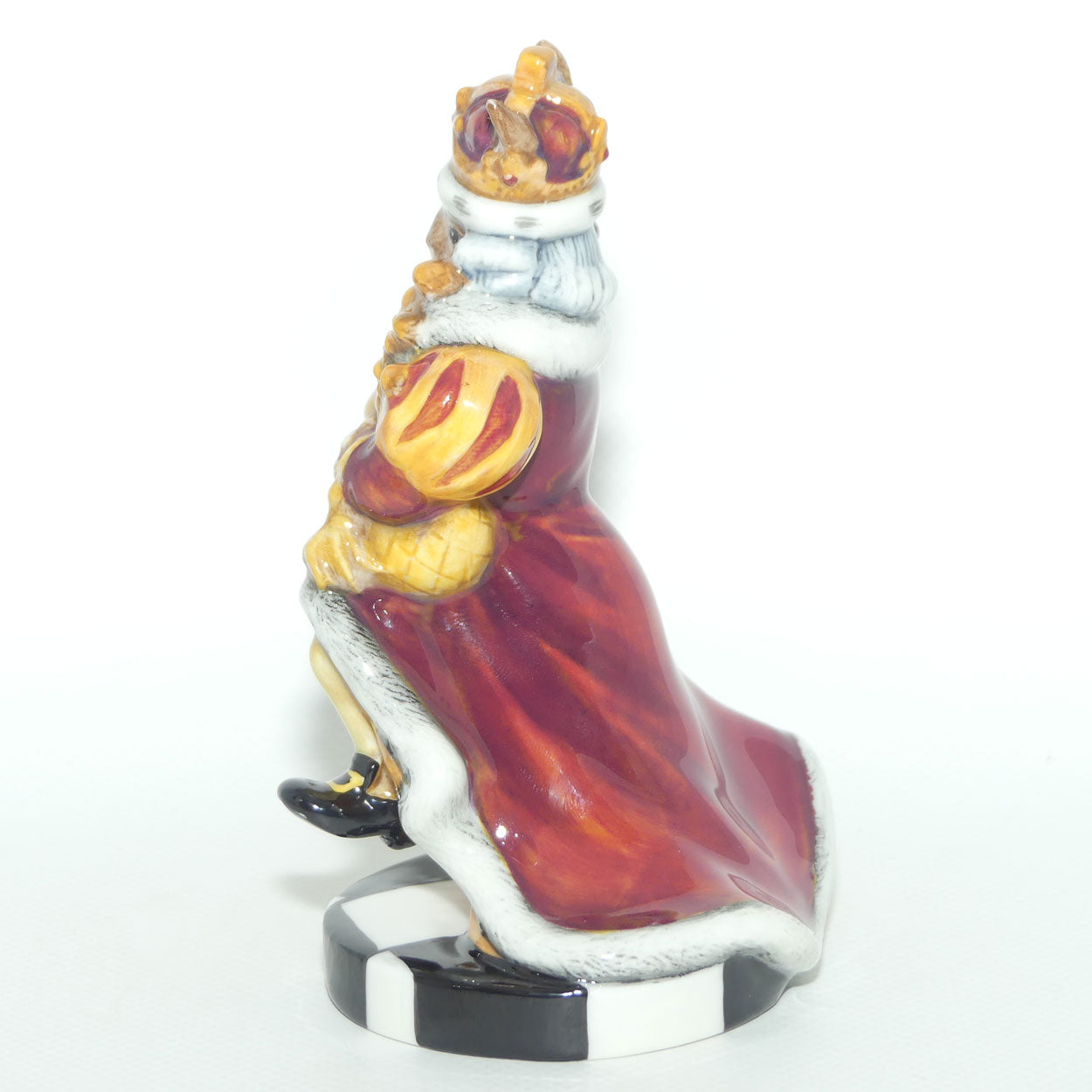 DB458 Royal Doulton Bunnykins Old King Cole | LE137/500 | boxed | signed by designer