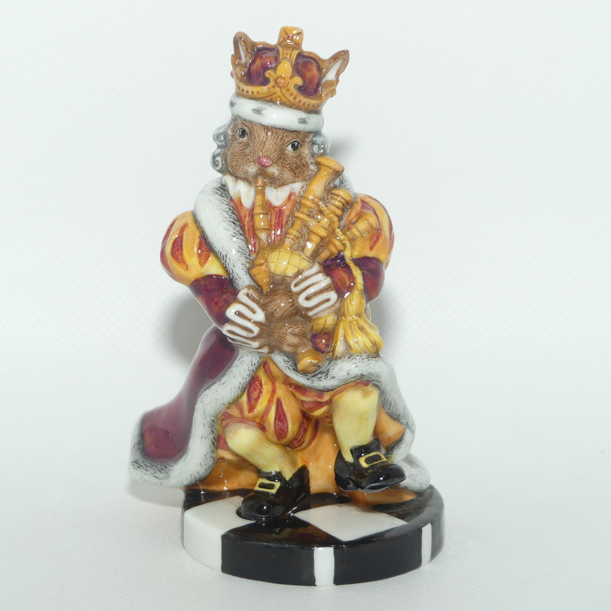 DB458 Royal Doulton Bunnykins Old King Cole | LE339/500 | box + Cert