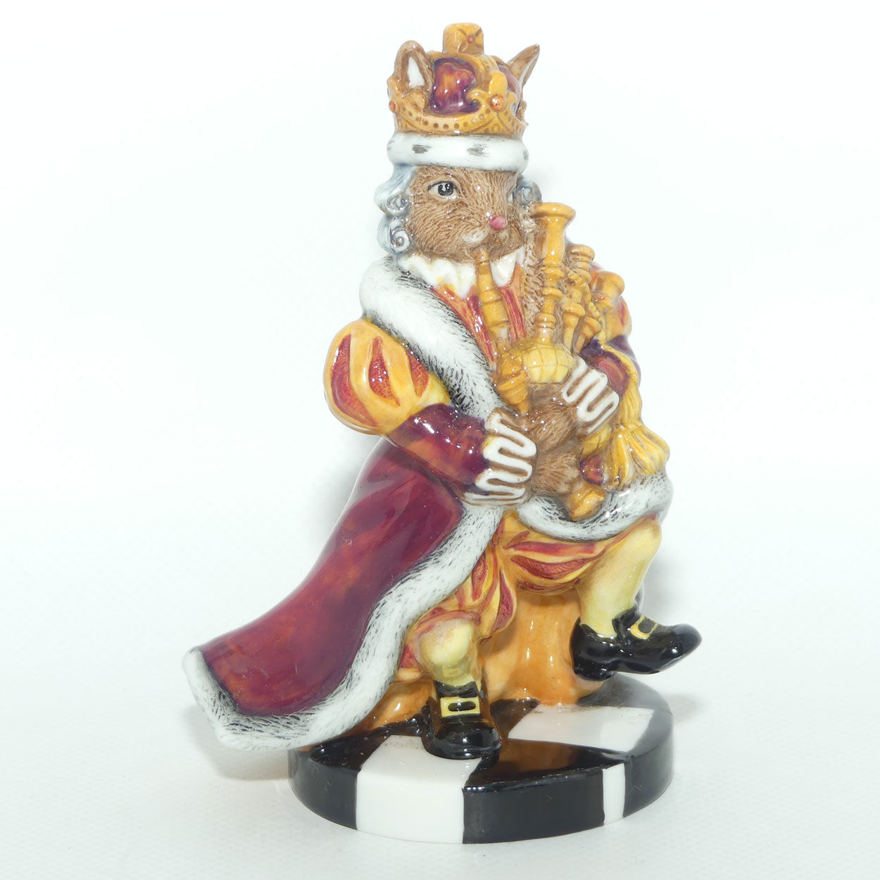 DB458 Royal Doulton Bunnykins Old King Cole | LE339/500 | box + Cert