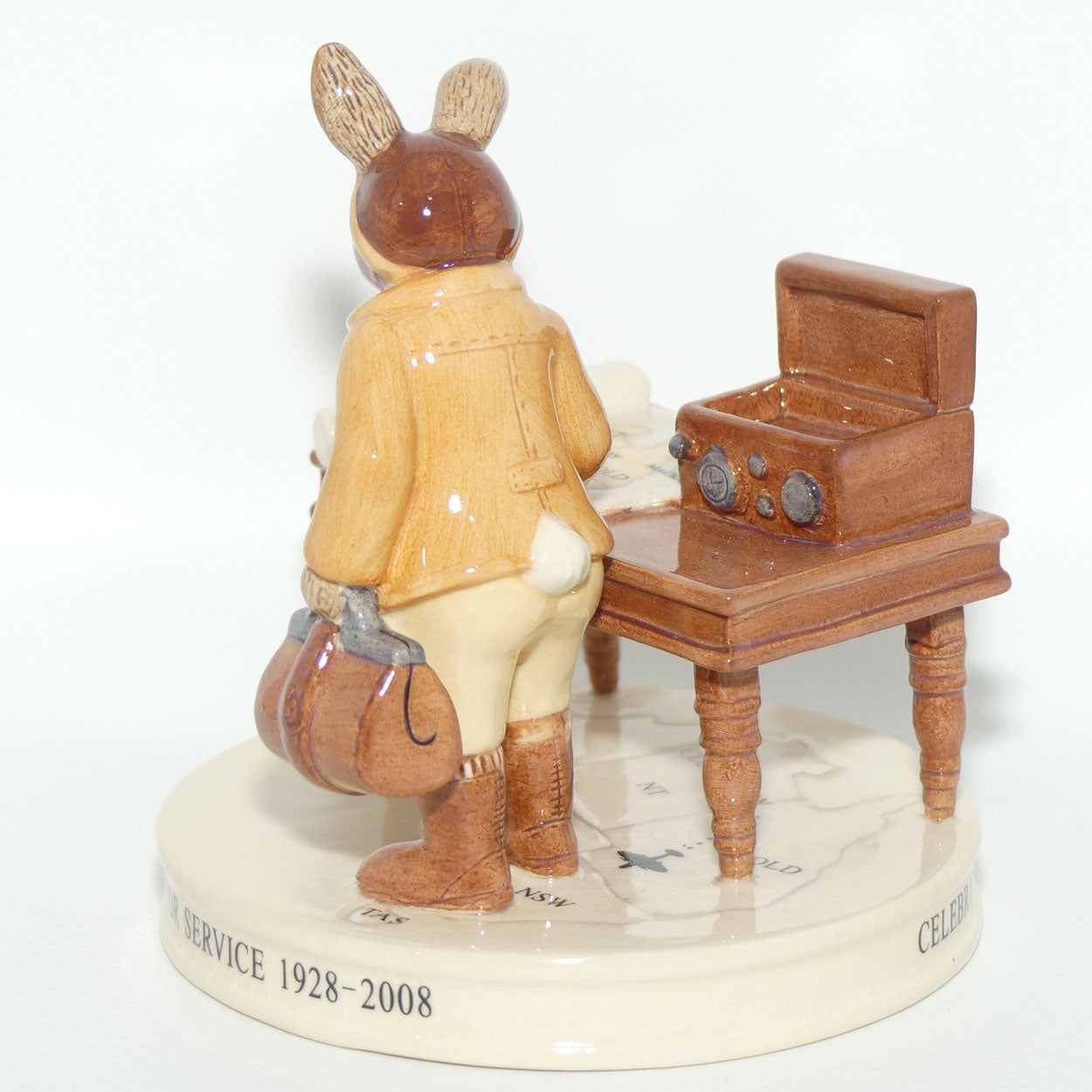 DB468 Royal Doulton Bunnykins Flying Doctor Bunnykins | LE 147/1000 + Box + Cert