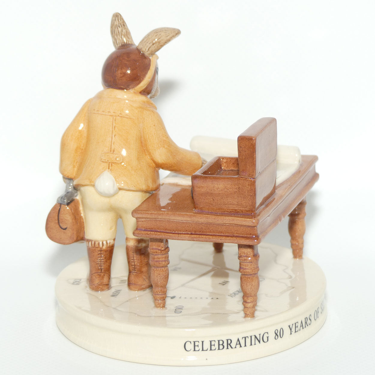 DB468 Royal Doulton Bunnykins Flying Doctor Bunnykins | LE 147/1000 + Box + Cert