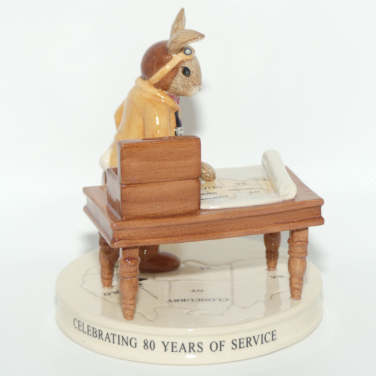 DB468 Royal Doulton Bunnykins Flying Doctor Bunnykins | LE 147/1000 + Box + Cert