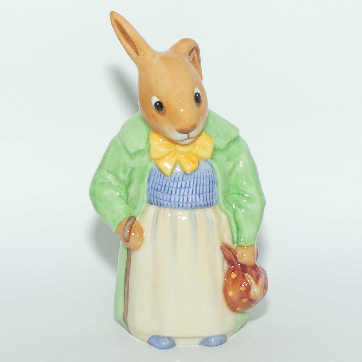 DB471 Royal Doulton Bunnykins Farmer Bunnykins | LE 38/500 | Box + Cert