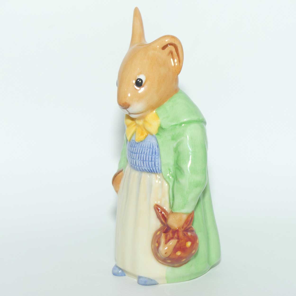 DB471 Royal Doulton Bunnykins Farmer Bunnykins | LE 38/500 | Box + Cert