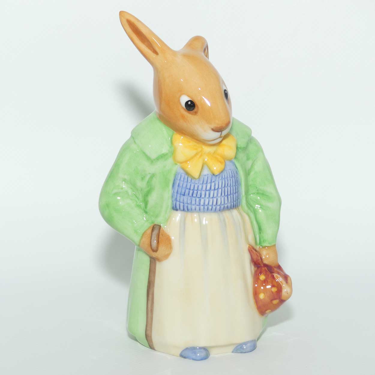 DB471 Royal Doulton Bunnykins Farmer Bunnykins | LE 38/500 | Box + Cert