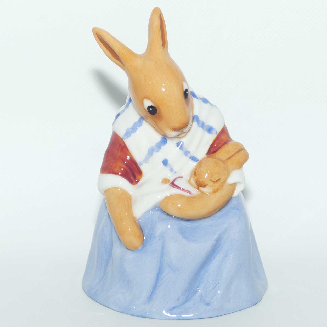 DB472 Royal Doulton Bunnykins Mother Bunnykins | LE 38/500 | box + Cert