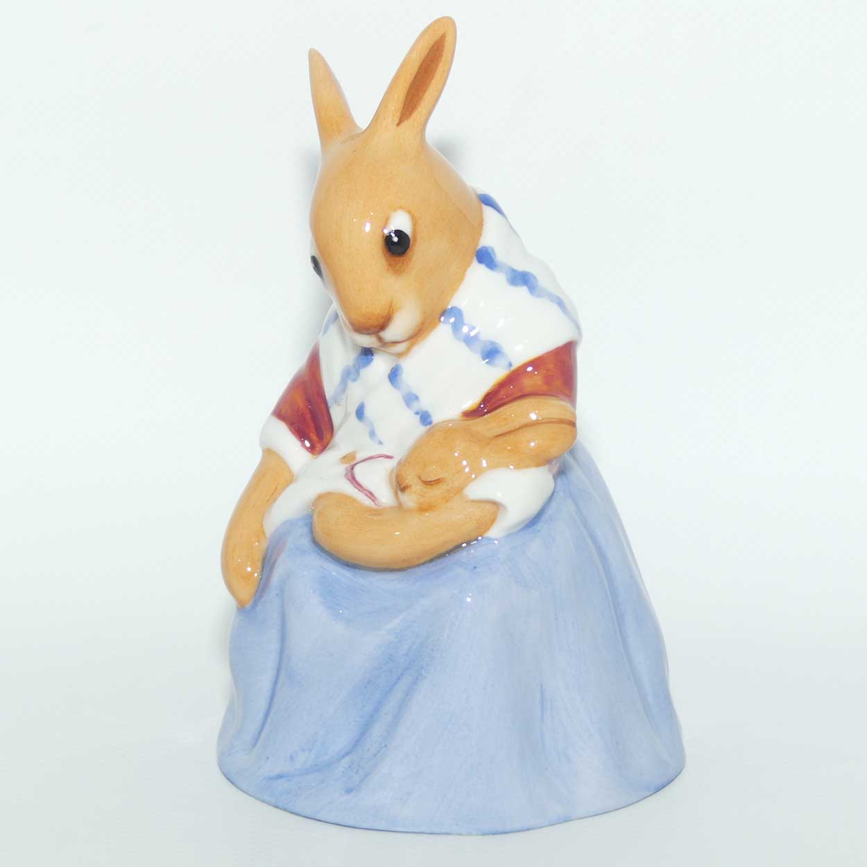 DB472 Royal Doulton Bunnykins Mother Bunnykins | LE 38/500 | box + Cert