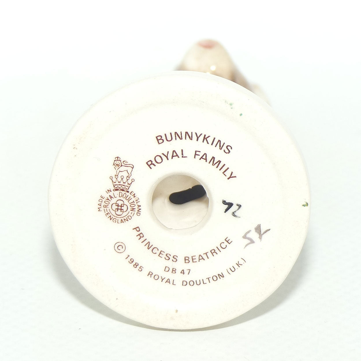 DB047 Royal Doulton Bunnykins Princess Beatrice | No Box