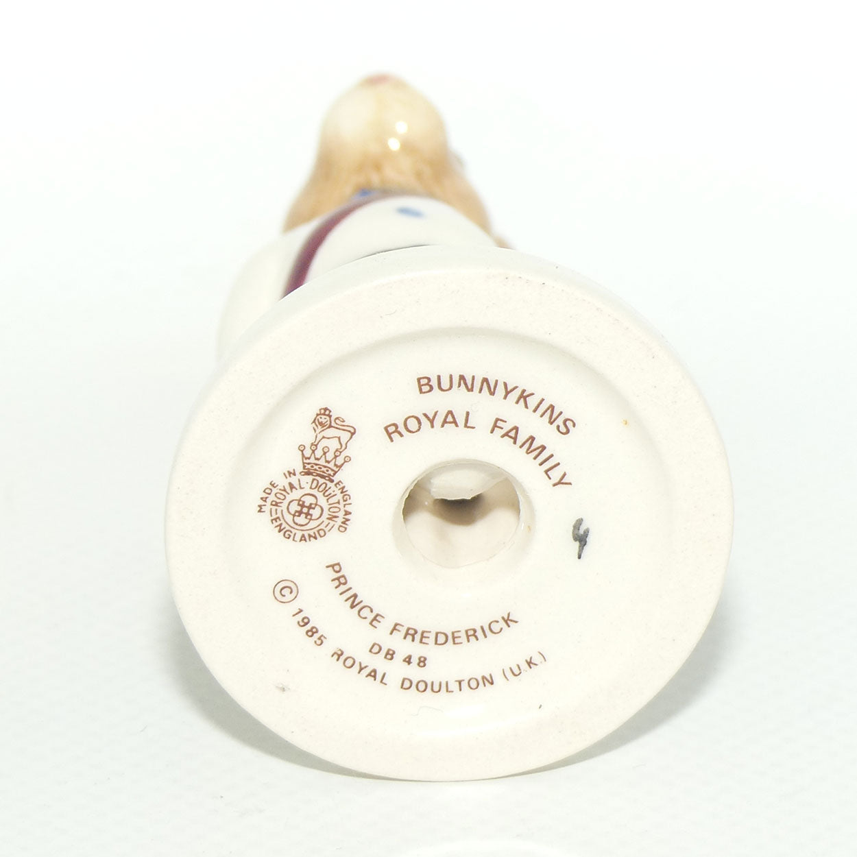 DB048 Royal Doulton Bunnykins Prince Frederick | No Box