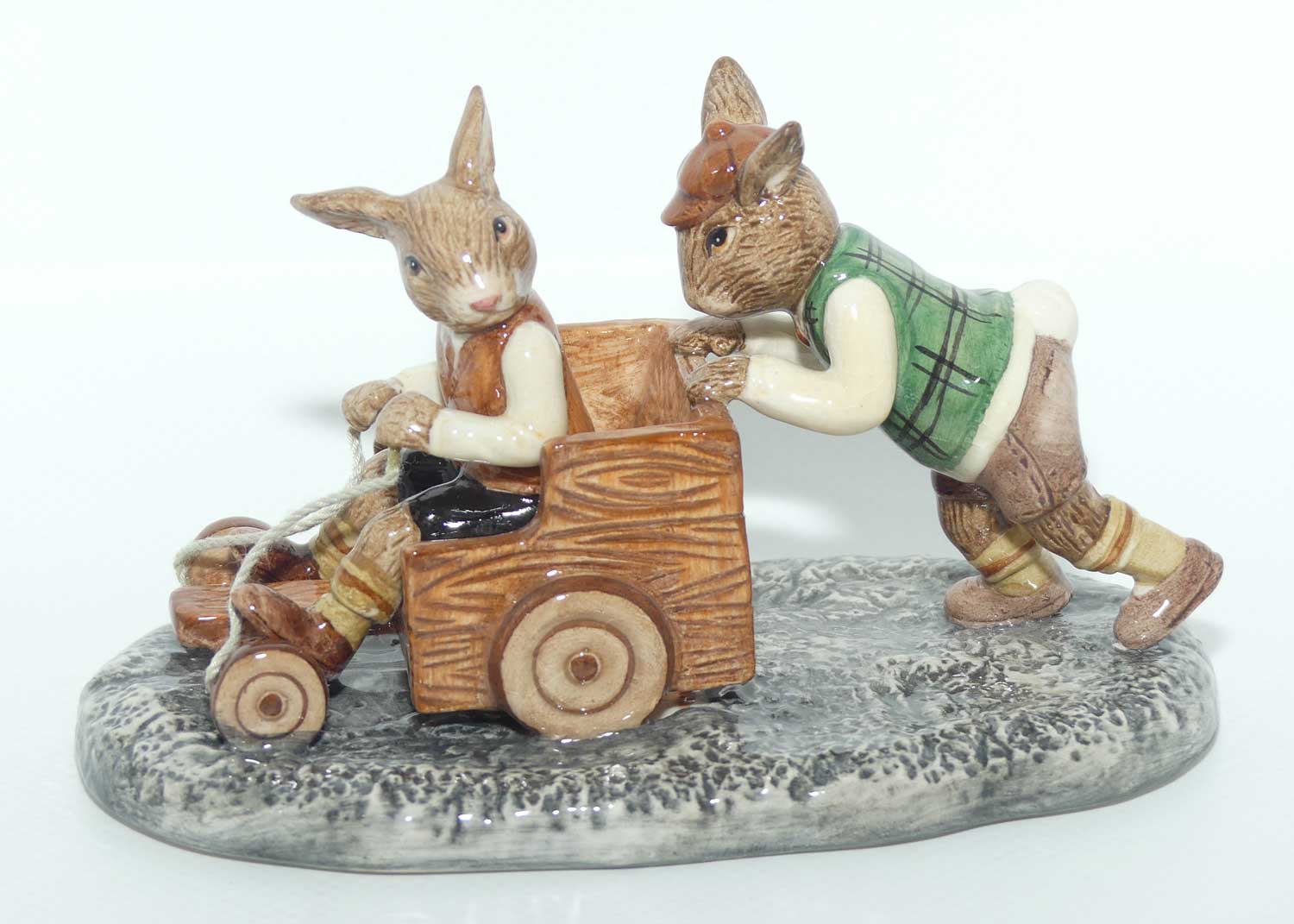 DB491 Royal Doulton Bunnykins Billycart | LE 602/1000